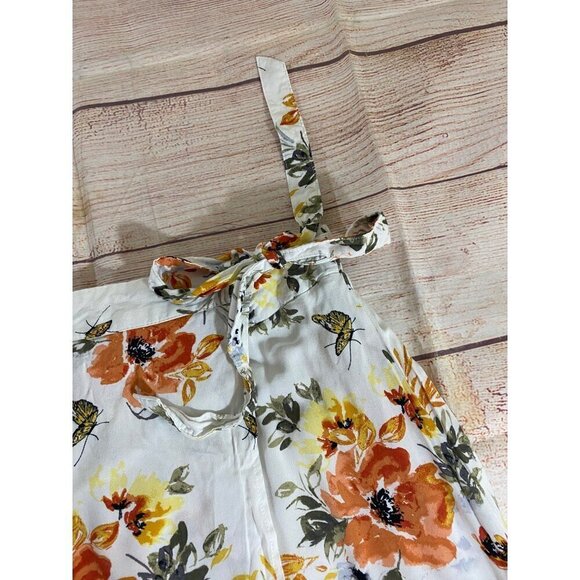 Torrid Women's Floral Maxi Challis Wrap Skirt - 1XL - Picture 5 of 10